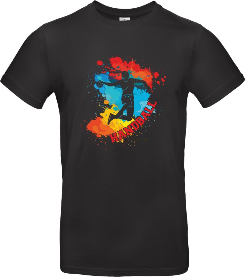 T-Shirt Handball Sunset Splash Woman